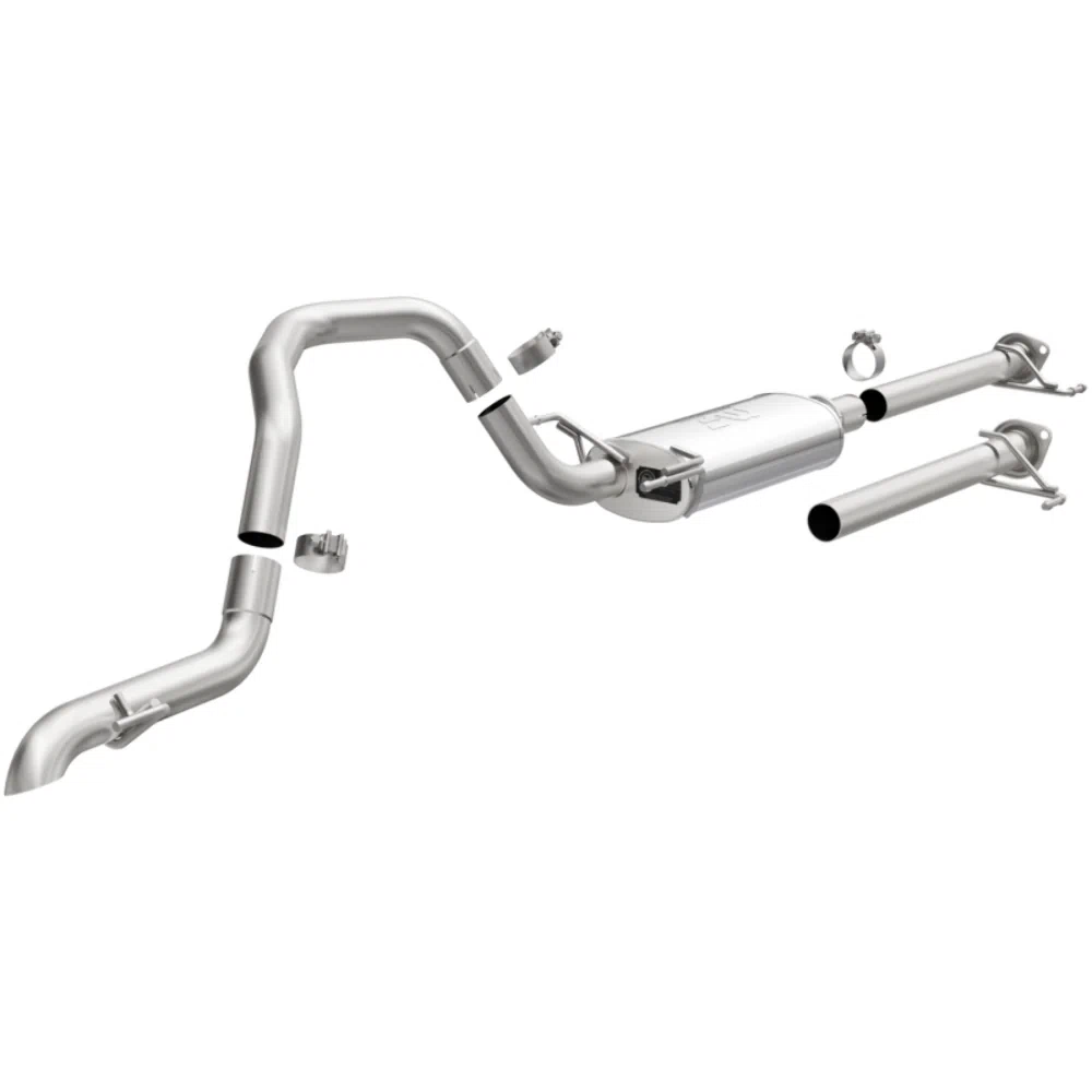Exhaust System Kit for Overland Series Cat-Back Performance Exhaust System MagnaFlow 19544